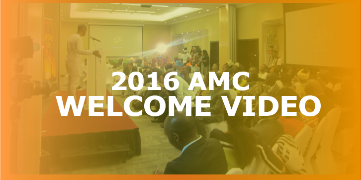 2016 AMC Welcome Video